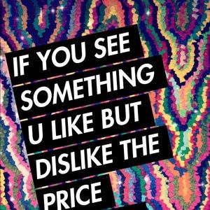 Never hesitate to shoot thru an offer!